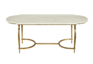 Mid Century Italian Marble Top Coffee Table — thumbnail 6