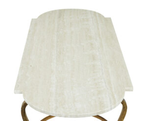 Mid Century Italian Marble Top Coffee Table — thumbnail 8