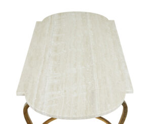 Mid Century Italian Marble Top Coffee Table — thumbnail 9