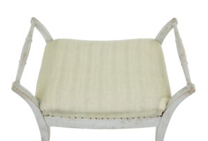 Pair of 19th Century Swedish Painted Stools — thumbnail 4