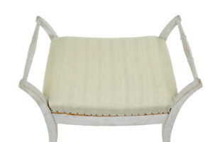 Pair of 19th Century Swedish Painted Stools — thumbnail 3
