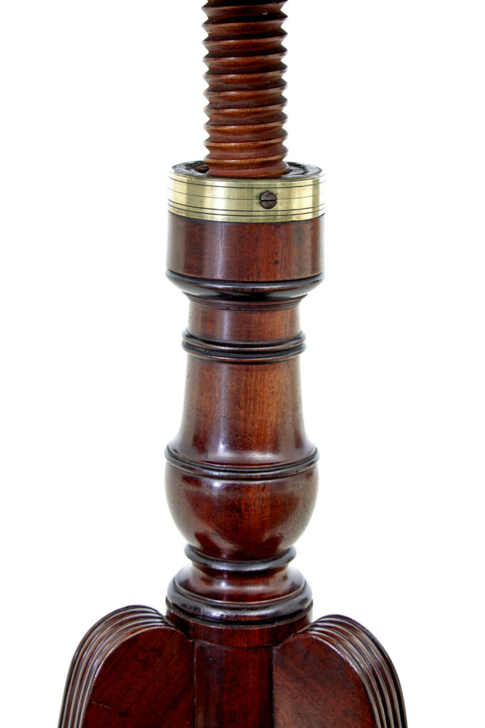 Late 19th Century Mahogany Piano Stool — image 2