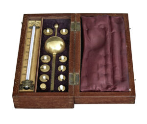 19th Century Hydrometer by Farrow and Jackson of London — thumbnail 3