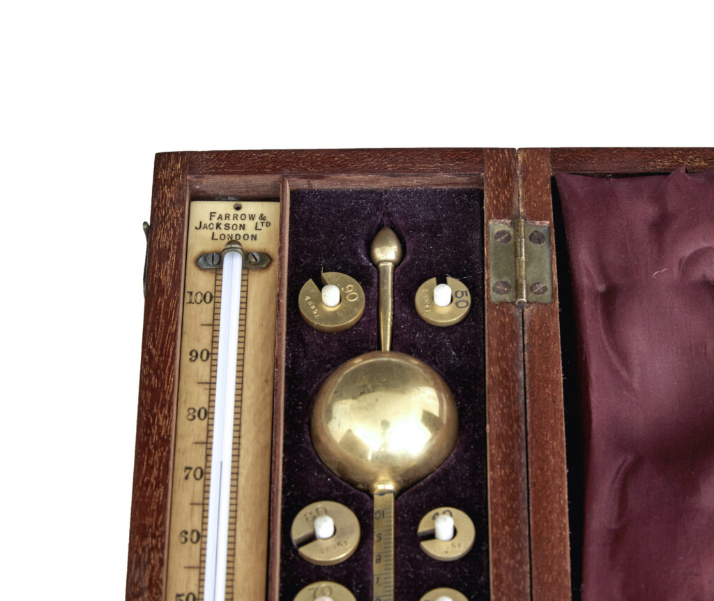 19th Century Hydrometer by Farrow and Jackson of London — image 2
