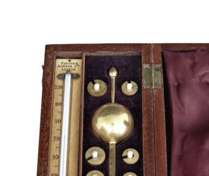 19th Century Hydrometer by Farrow and Jackson of London — thumbnail 2