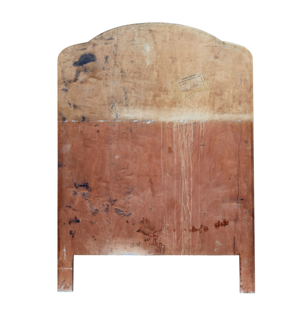 Fine Pair of Early 20th Century Inlaid Birch Single Beds — image 4