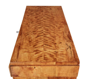 19th Century Biedermeier Birch Chest of Drawers — thumbnail 8