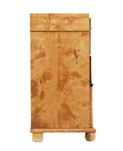 19th Century Biedermeier Birch Chest of Drawers — thumbnail 2