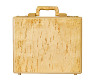 Mid 20th Century Birch Briefcase by Amiet — thumbnail 7