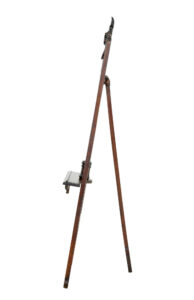 19th Century Carved Mahogany Easel — thumbnail 4