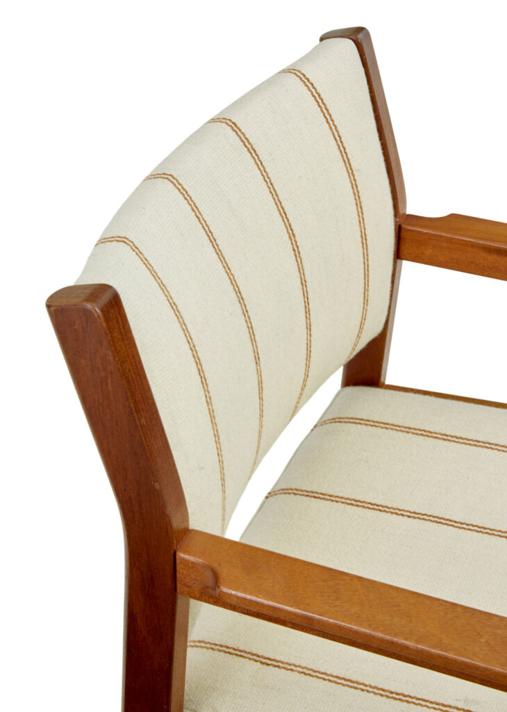 Set of 8 Danish Armchairs by Christian Hvidt for Soborg Modelfabrik — image 2