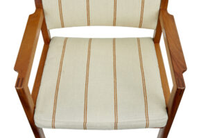 Set of 8 Danish Armchairs by Christian Hvidt for Soborg Modelfabrik — thumbnail 3