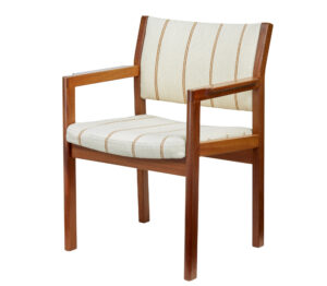 Set of 8 Danish Armchairs by Christian Hvidt for Soborg Modelfabrik — thumbnail 4
