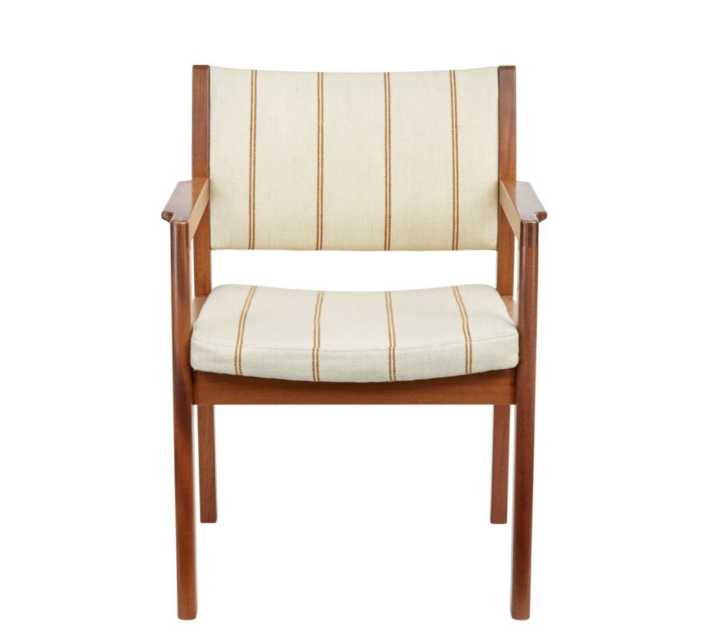 Set of 8 Danish Armchairs by Christian Hvidt for Soborg Modelfabrik — image 7