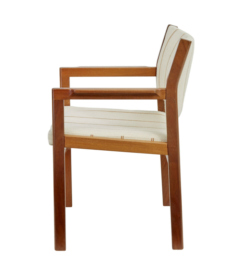 Set of 8 Danish Armchairs by Christian Hvidt for Soborg Modelfabrik — image 6