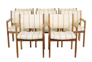 Set of 8 Danish Armchairs by Christian Hvidt for Soborg Modelfabrik — thumbnail 1