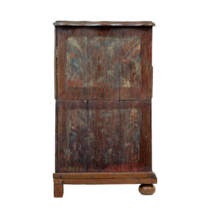 Mid 18th Century Danish Pine Painted Chest of Drawers — thumbnail 2