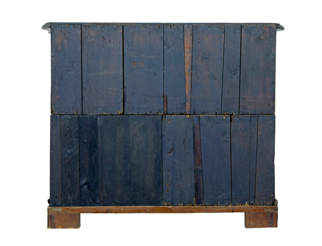 Mid 18th Century Danish Pine Painted Chest of Drawers — image 3