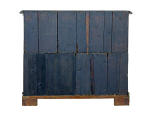 Mid 18th Century Danish Pine Painted Chest of Drawers — thumbnail 3