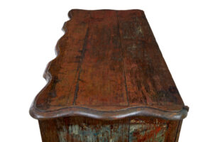Mid 18th Century Danish Pine Painted Chest of Drawers — thumbnail 10
