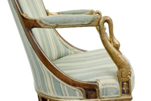 Pair of Mid 19th Century French Walnut and Gilt Armchairs — thumbnail 10