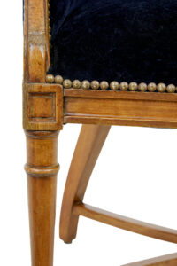 Pair of Early 20th Century Lounge Chairs — thumbnail 2