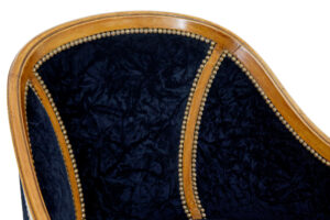 Pair of Early 20th Century Lounge Chairs — thumbnail 4