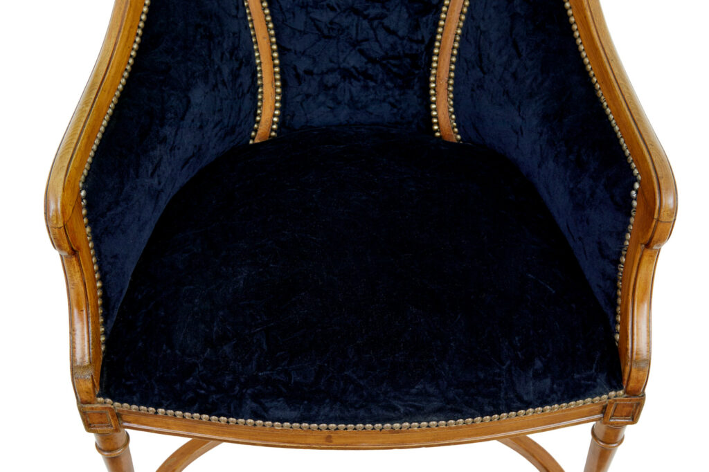 Pair of Early 20th Century Lounge Chairs — image 3