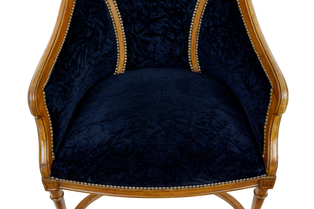 Pair of Early 20th Century Lounge Chairs — image 5