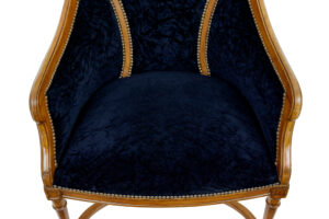 Pair of Early 20th Century Lounge Chairs — thumbnail 5
