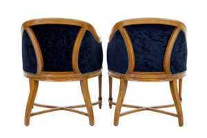 Pair of Early 20th Century Lounge Chairs — thumbnail 6