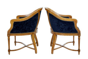 Pair of Early 20th Century Lounge Chairs — thumbnail 8