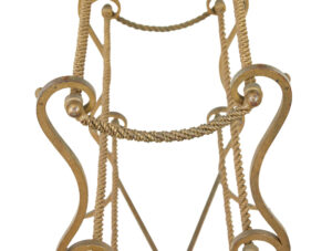 1960’s  Decorative Metalwork Towel Rail — thumbnail 2