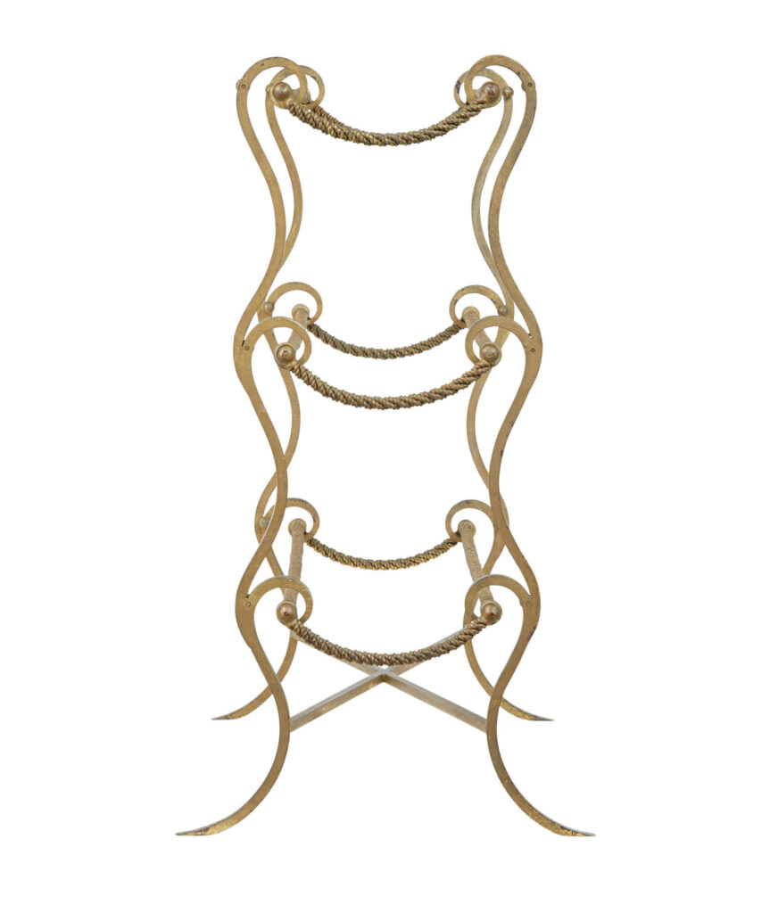1960’s  Decorative Metalwork Towel Rail — image 4