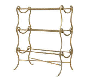 1960’s  Decorative Metalwork Towel Rail — thumbnail 1