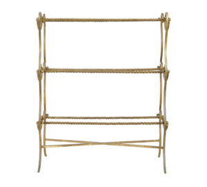 1960’s  Decorative Metalwork Towel Rail — thumbnail 6