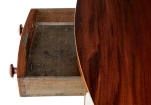 Mid 19th Century Mahogany Bowfront Sideboard — thumbnail 3
