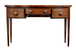 Mid 19th Century Mahogany Bowfront Sideboard — thumbnail 9