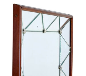 Swedish Mid Century Shaped Wall Mirror — thumbnail 3