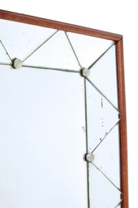 Swedish Mid Century Shaped Wall Mirror — thumbnail 6