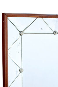 Swedish Mid Century Shaped Wall Mirror — thumbnail 5