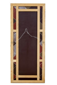 Large Swedish Mid Century Tall Dressing Mirror — thumbnail 2