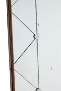 Large Swedish Mid Century Tall Dressing Mirror — thumbnail 3
