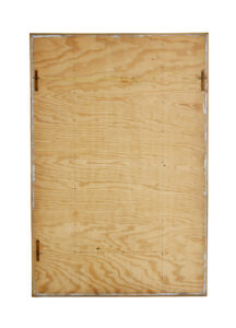 Swedish Mid Century Beech Wall Mirror — thumbnail 2