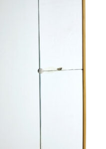 Swedish Mid Century Beech Wall Mirror — thumbnail 4