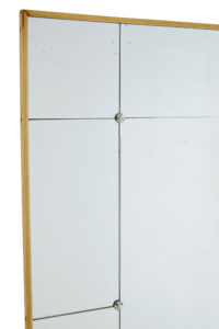 Swedish Mid Century Beech Wall Mirror — thumbnail 5