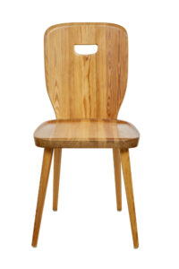 Set of 8 Scandinavian Mid Century Pine Dining Chairs — thumbnail 7