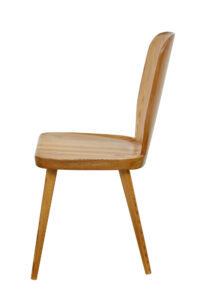 Set of 8 Scandinavian Mid Century Pine Dining Chairs — thumbnail 6