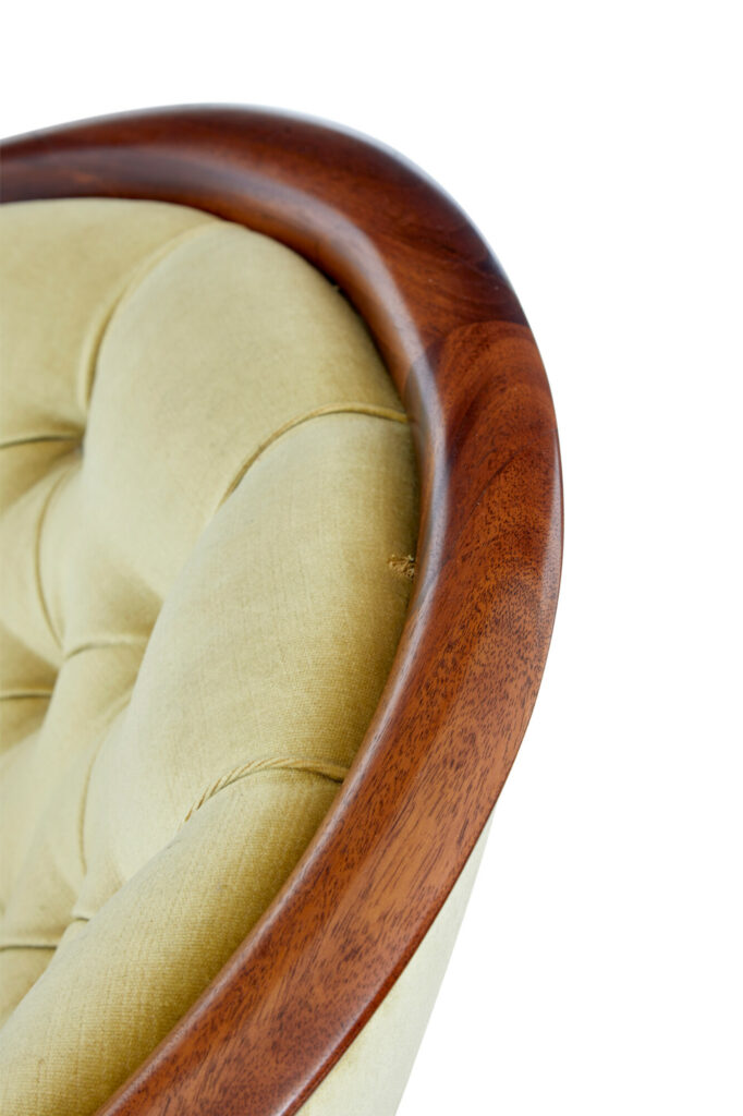 Mid 20th Century Teak Lounge Chair by Andersson — image 3