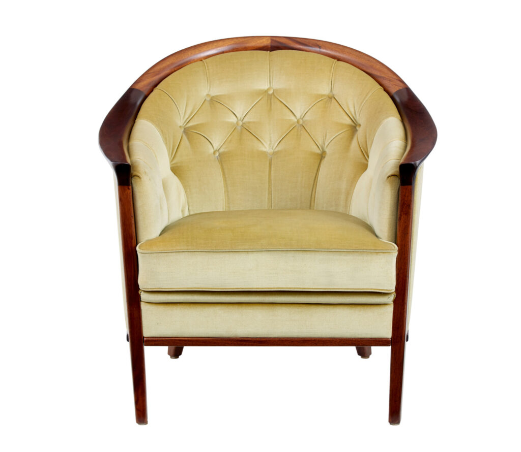 Mid 20th Century Teak Lounge Chair by Andersson — image 9